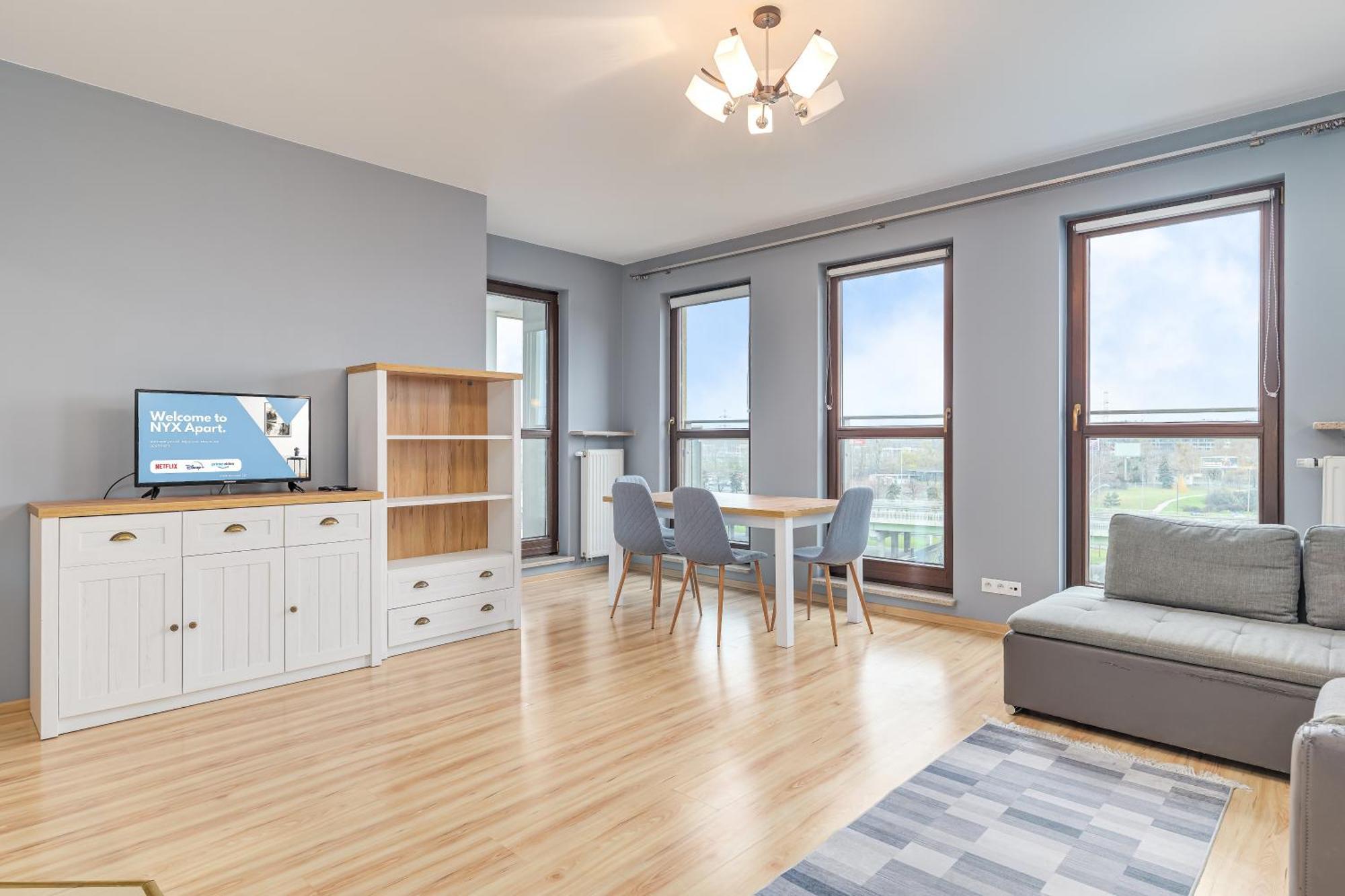 Apartment Bitwy Warszawskiej 23 By Nyx